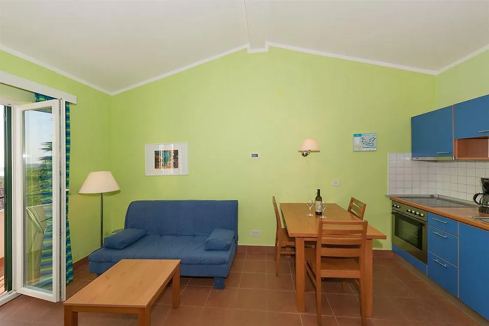 Naturist Park Koversada Apartments Vrsar Kroatien