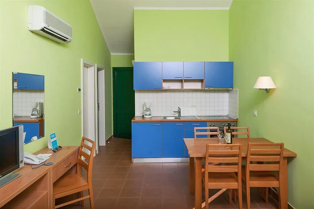 ** Hotel Naturist Park Koversada Apartments Vrsar Croatia